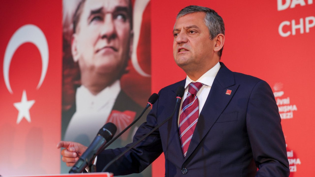 Özgür Özel'den Akın Gürlek'e Sert Tepki: Mal Varlığı İçin Davayı Ben Açacağım