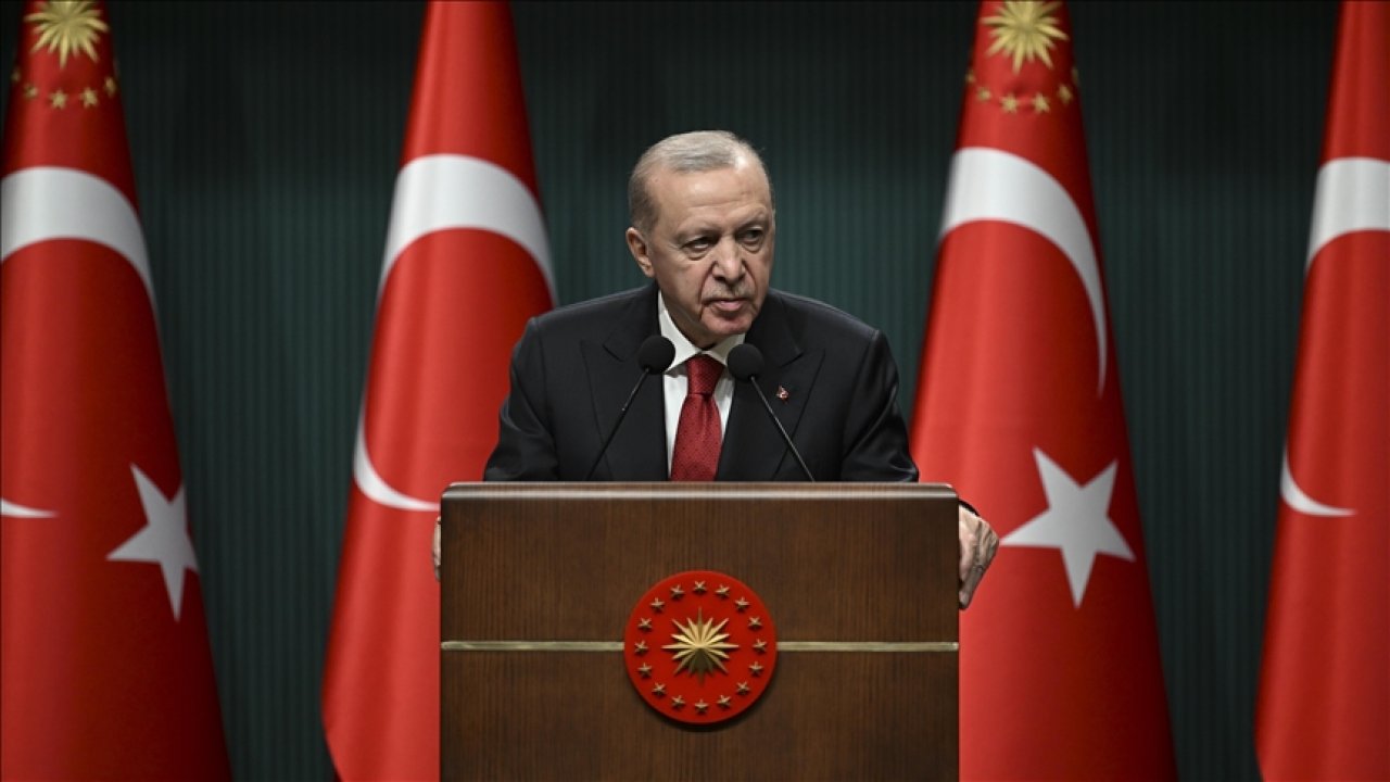 Cumhurbaşkanı Erdoğan: Sevgi, Barış ve Kardeşliği Bölgemizde Yüceltmeyi Sürdüreceğiz