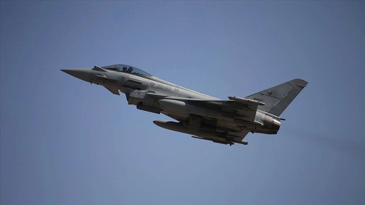 Türkiye ile İngiltere Arasında Eurofighter Anlaşmasında İmzalar Bugün Atılıyor