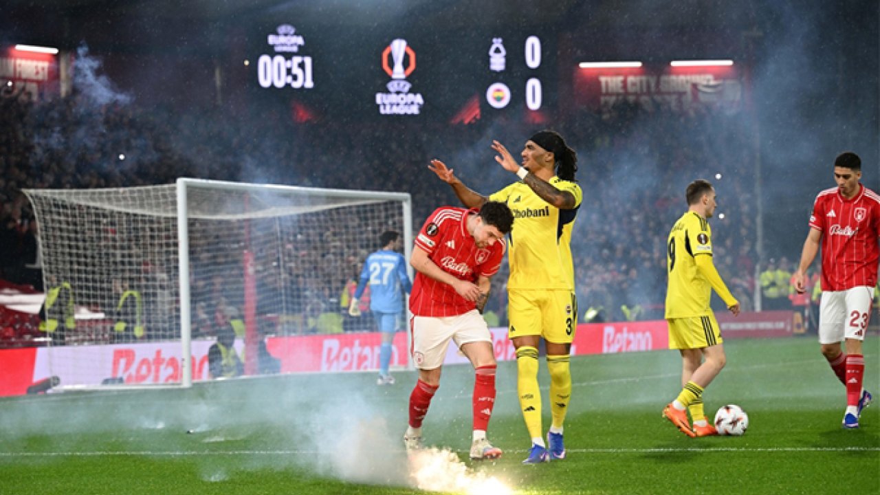 UEFA'dan Fenerbahçe Taraftarına Deplasman Yasağı Şoku