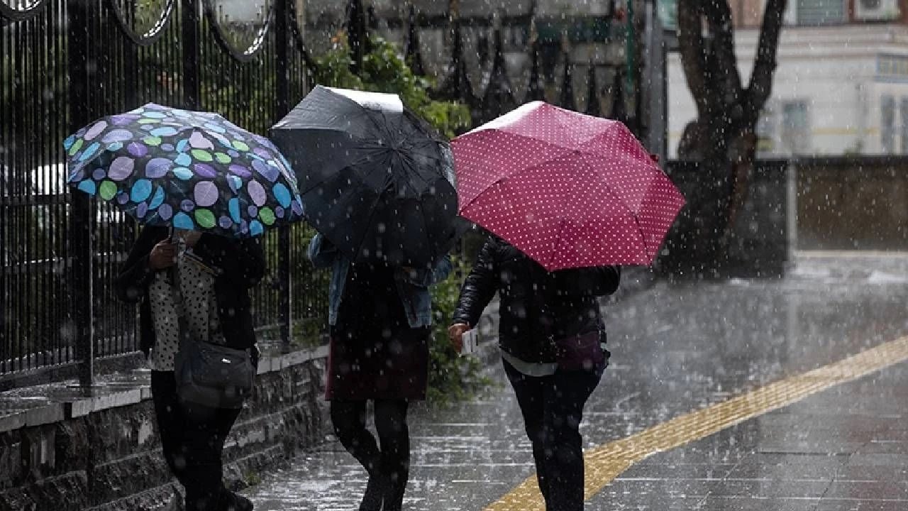 Meteorolojiden Kuvvetli Sağanak ve Kar Yağışı Uyarısı: Tedbirli Olun!