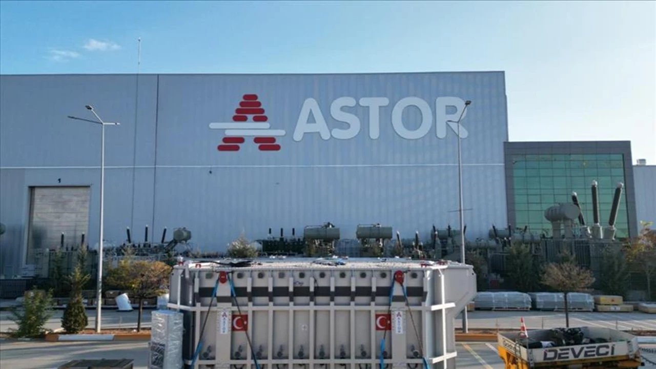 Astor Enerji ABD’den Rekor Büyüklükte Sipariş Aldı