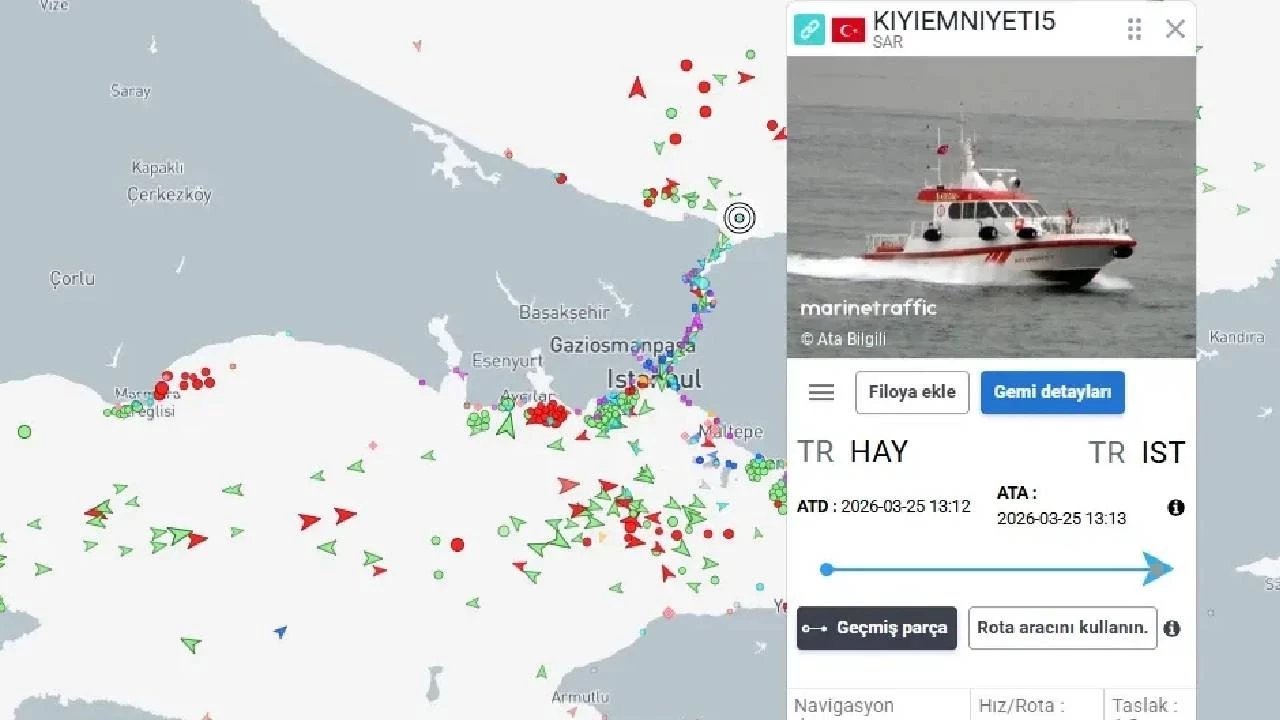 İstanbul Boğazı'na 26 Kilometre Kala Türk Gemisine İHA Saldırısı!