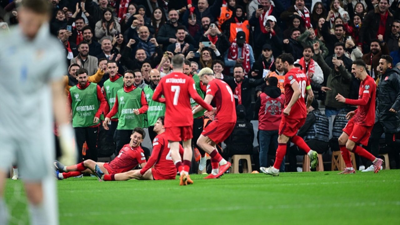 Türkiye, Dünya Kupası Play-Off Finalinde: Milliler Romanya'yı 1-0 Mağlup Etti