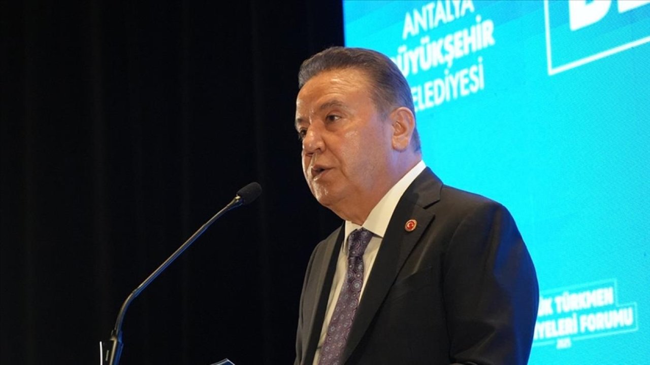 Antalya Büyükşehir Belediye Başkanı Muhittin Böcek’in Özel Kalem Müdürü Tutuklandı