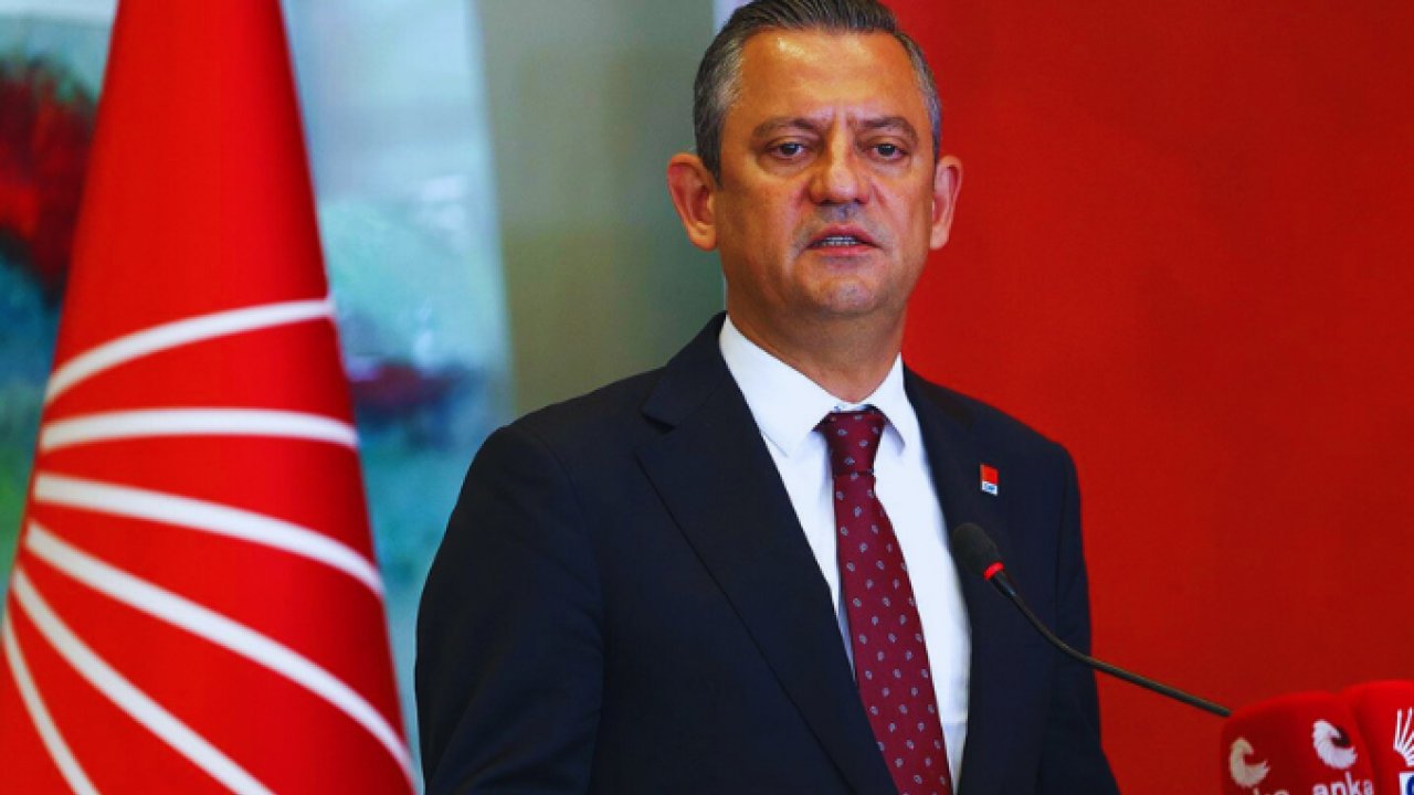 CHP Genel Başkanı Özgür Özel Hakkında Yeni Soruşturma Başlatıldı!