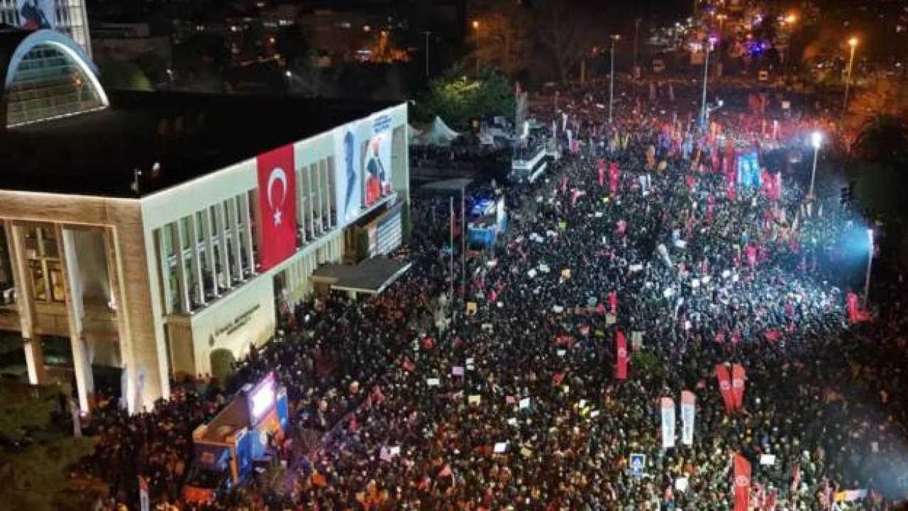 İmamoğlu’na Destek Protestolarında Gözaltına Alınan 139 Kişiye Beraat