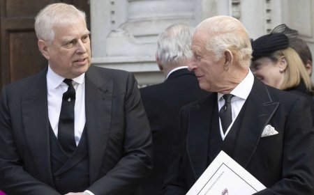 Kral Charles'tan Kardeşi Andrew'un Gözaltına Alınmasıyla İlgili Önemli Açıklama