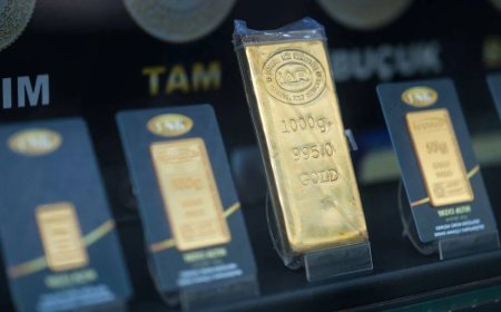 Altın Fiyatlarında Yükseliş: Kilogramı 7 Milyon 320 Bin Lira