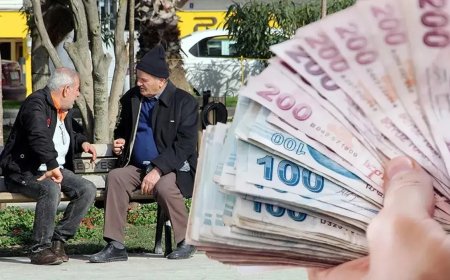 Emekliye 17.500 TL Nakit Avans Desteği