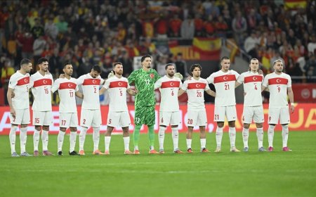 A Milli Futbol Takımı'nın Romanya maçı kadrosu açıklandı