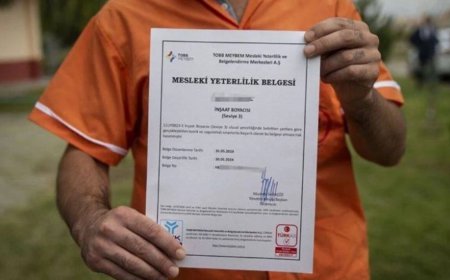 40 Meslekte Yeterlilik Belgesi Artık Zorunlu! Hangi Alanlar Kapsamda?