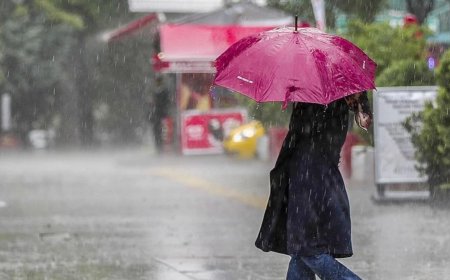 Şiddetli Yağış ve Fırtına Geliyor: Meteorolojiden Uyarı!