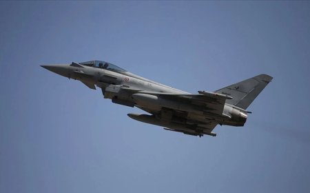 Türkiye ile İngiltere Arasında Eurofighter Anlaşmasında İmzalar Bugün Atılıyor