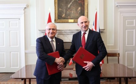 Türkiye ile İngiltere arasında Eurofighter anlaşmasına imza atıldı