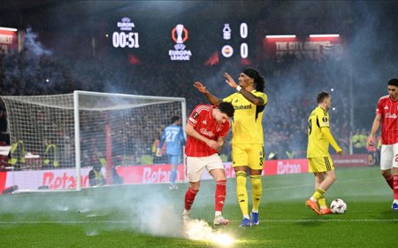 UEFA'dan Fenerbahçe Taraftarına Deplasman Yasağı Şoku