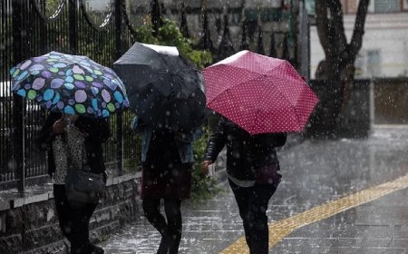 Meteorolojiden Kuvvetli Sağanak ve Kar Yağışı Uyarısı: Tedbirli Olun!
