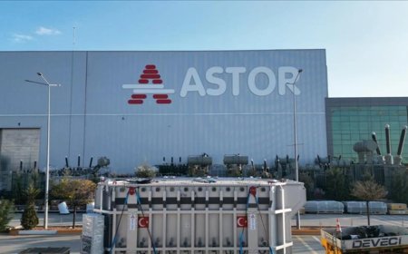 Astor Enerji ABD’den Rekor Büyüklükte Sipariş Aldı