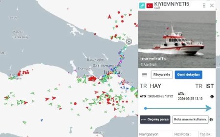 İstanbul Boğazı'na 26 Kilometre Kala Türk Gemisine İHA Saldırısı!