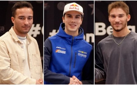 Türk Motosikletçiler Portekiz ve ABD'deki Yarışlarda Start Alacak