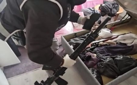 "Daltonlar Çetesine Büyük Darbe: 358 Kişi Gözaltında"