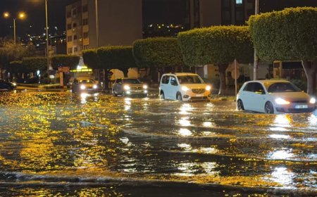 Hatay’da Şiddetli Sağanak Yaşamı Felç Etti