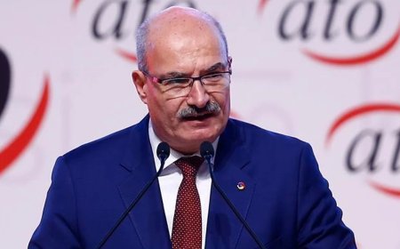 ATO Başkanı Baran: Türkiye Yeni Küresel Tedarik Üssü Oluyor