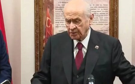 MHP Lideri Bahçeli’den İzzet Ulvi Yönter’e Dair İlk Yorum