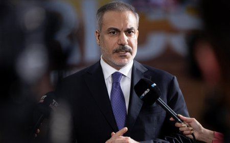 Fidan: Ortadoğu'da Büyük Savaş Kapıda, Bölge Artık Eskisi Gibi Olmayacak