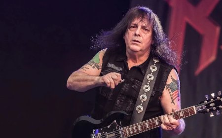 Heavy Metalin Efsane İsmi Ross the Boss Hayatını Kaybetti