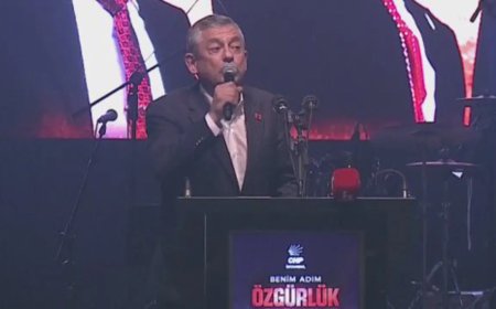 Özgür Özel’den Aydınlara Birlik Mesajı: "Kara Düzen Hepimizi Esir Alır, Birlikte Mücadele Şart"