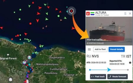 Karadeniz'de Saldırıya Uğrayan Petrol Tankerinde Sabotaj Şüphesi: Soruşturma Başlatıldı