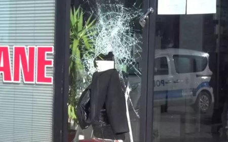 Türkiye Eczacılar Birliği 2. Başkanının Eczanesine Saldırı Şoku!