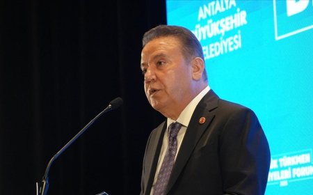 Antalya Büyükşehir Belediye Başkanı Muhittin Böcek’in Özel Kalem Müdürü Tutuklandı