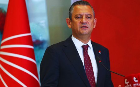 CHP Genel Başkanı Özgür Özel Hakkında Yeni Soruşturma Başlatıldı!