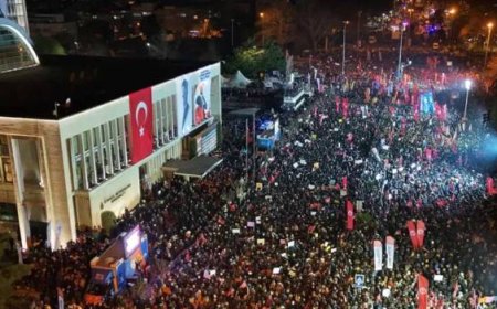 İmamoğlu’na Destek Protestolarında Gözaltına Alınan 139 Kişiye Beraat